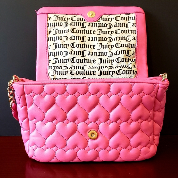 Juicy Couture Hot Pink purses New without tags - Picture 4 of 6
